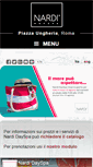 Mobile Screenshot of nardidayspa.it
